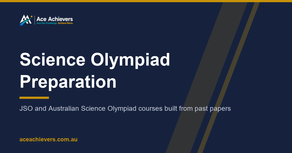 Science Competition Preparation Australia — Olympiad & ICAS Courses ...