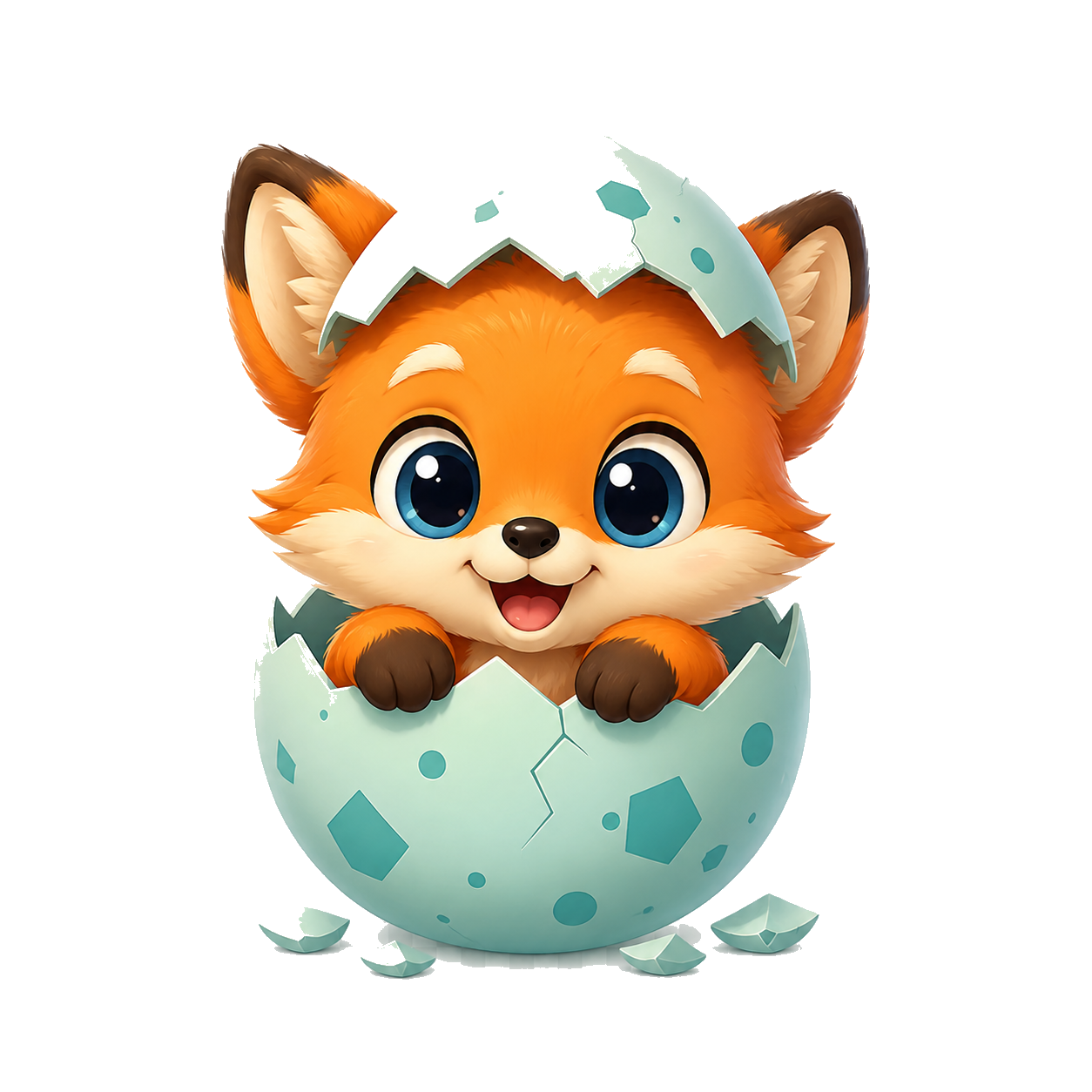 Example fox learning companion