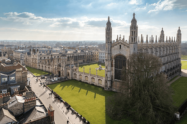 Cambridge university architecture